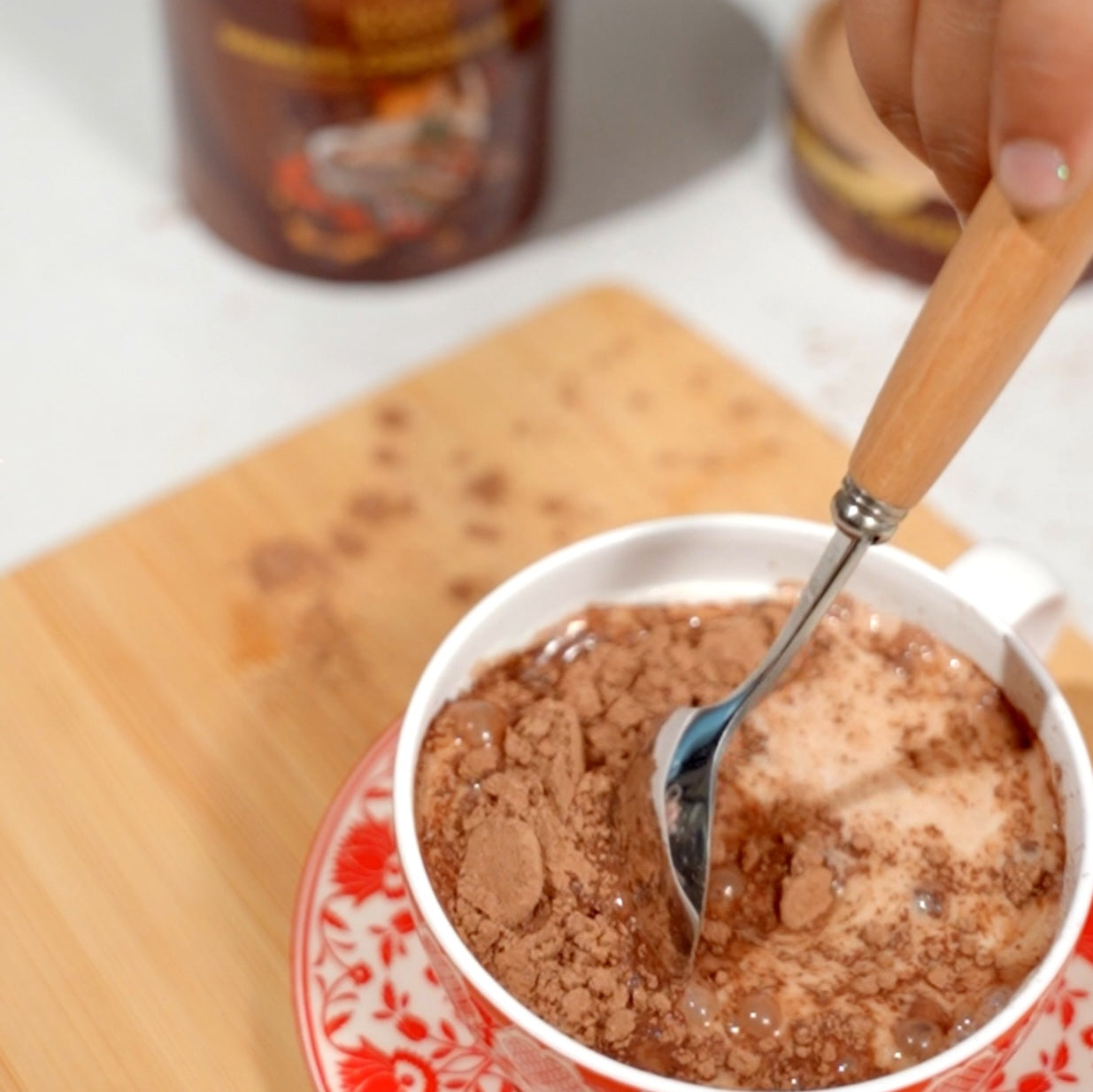 Hot Chocolate - Drinking Chocolate Mix (200 gm)