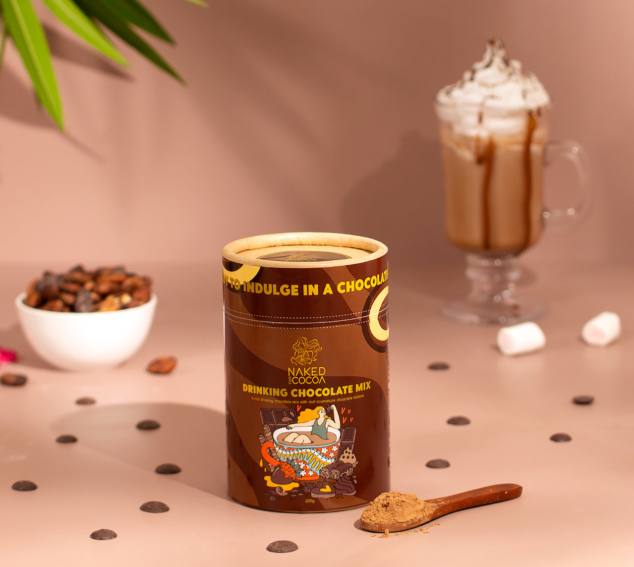 Hot Chocolate - Drinking Chocolate Mix (200 gm)